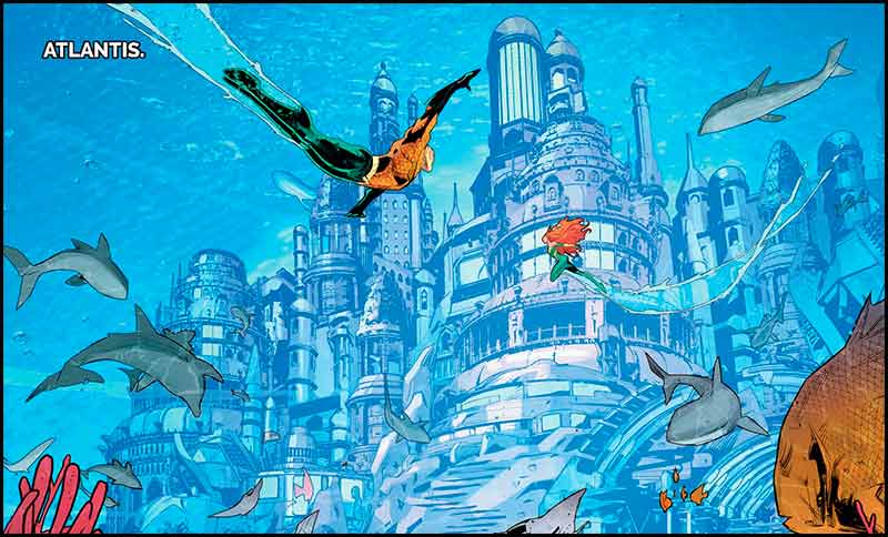 All In Aquaman 1