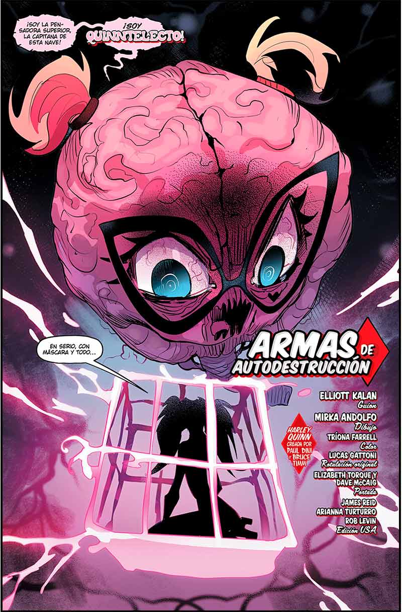 All In Harley Quinn 3