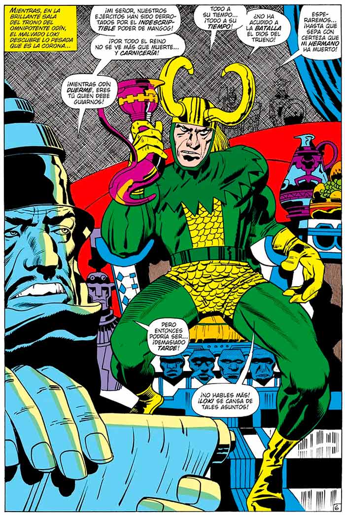 Biblioteca Marvel El Poderoso Thor 12