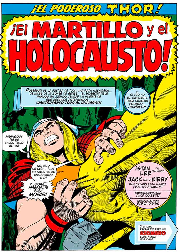 Biblioteca Marvel El Poderoso Thor 12