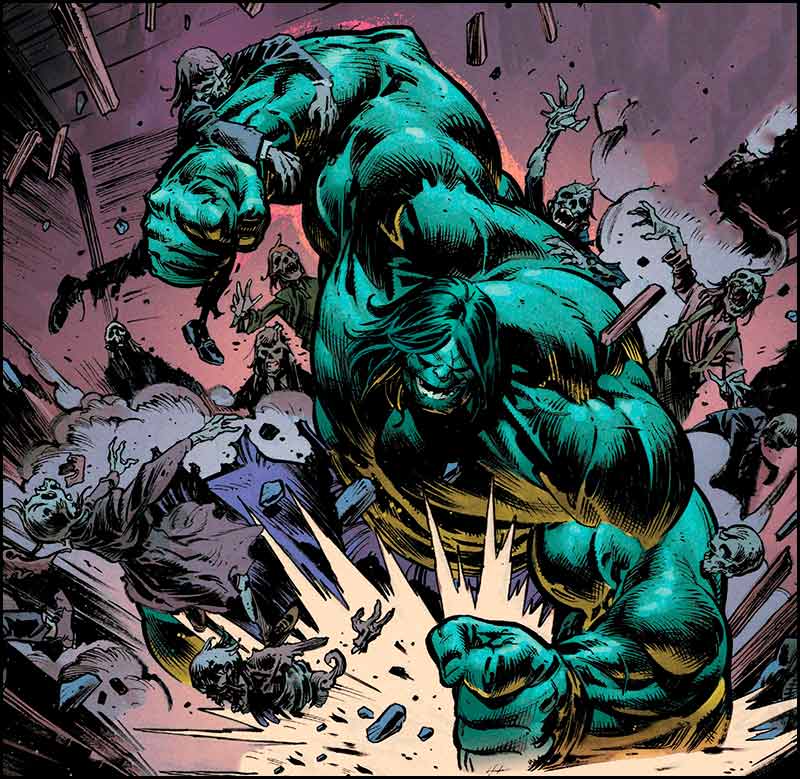 Marvel Premiere El increíble Hulk de Philip Kennedy Johnson 1