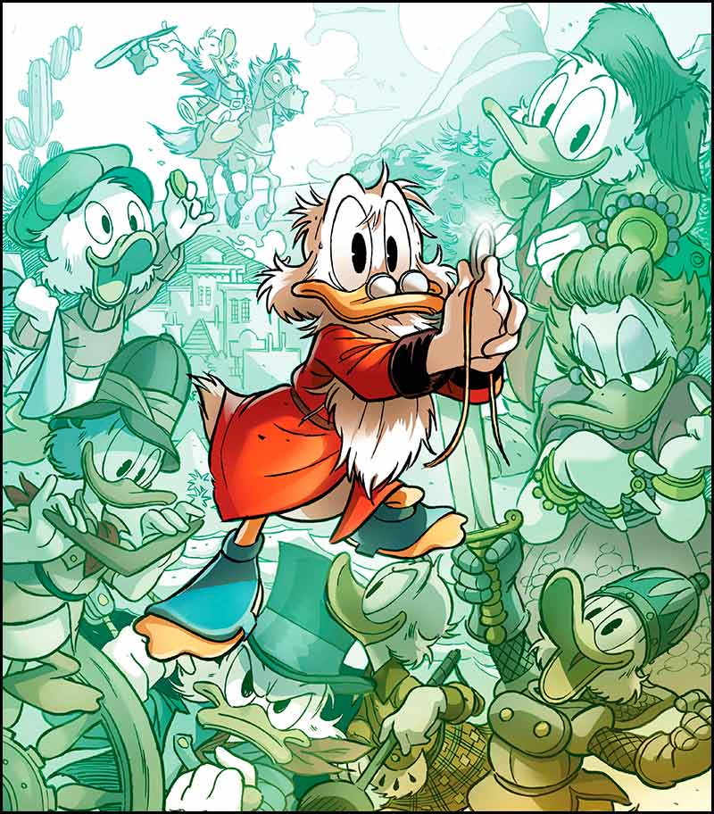 Tío Gilito: el pato más poderoso de la Tierra