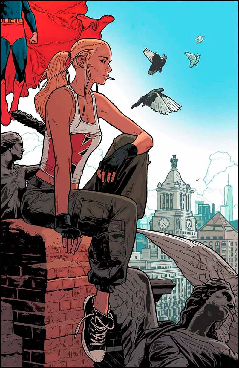 DC Black Label. Jenny Sparks