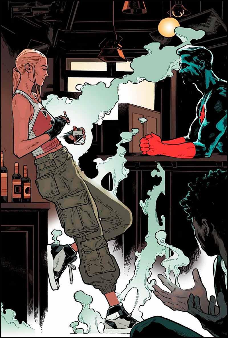 DC Black Label. Jenny Sparks