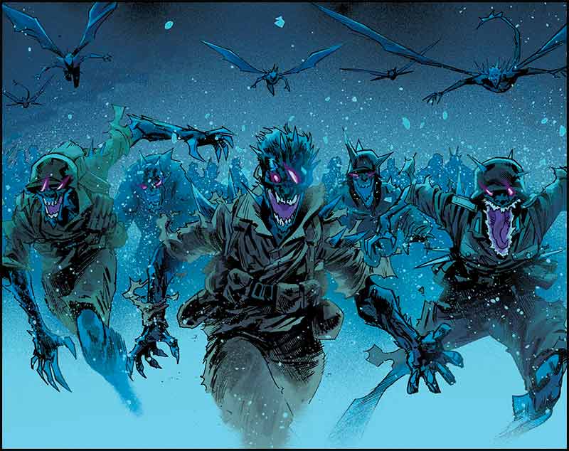 Hellhunters: cazadores infernales