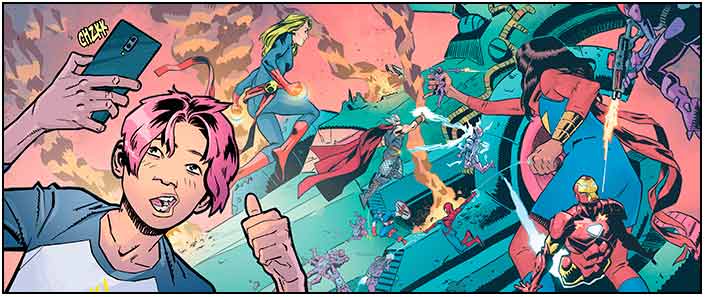 Marvel Premiere Instantánea Marvels