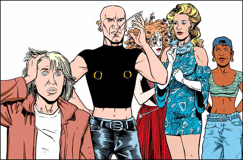 Los Invisibles de Grant Morrison 1