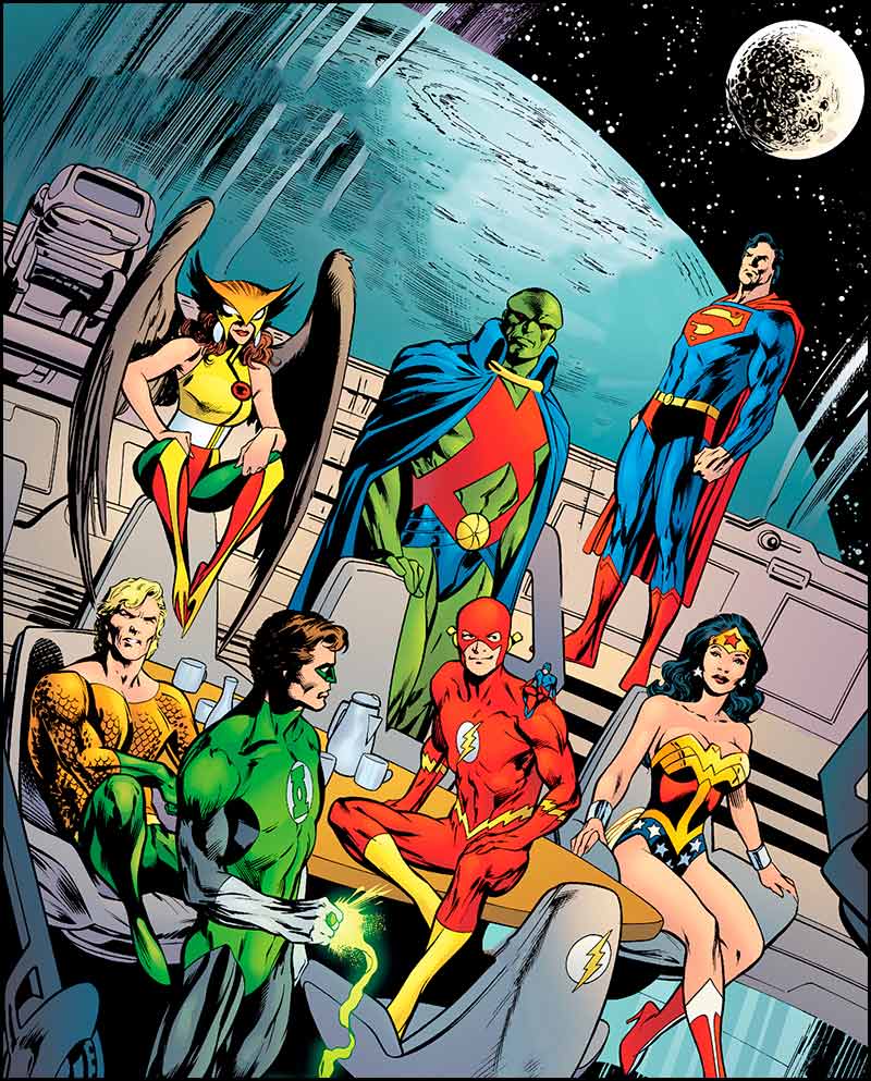 DC Compact JLA: Otro Clavo
