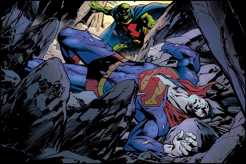 DC Compact JLA: Otro Clavo