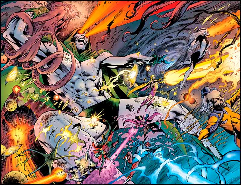 DC Compact JLA: Otro Clavo