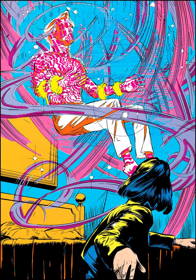 Shade el hombre cambiante de Peter Milligan y Chris Bachalo 1