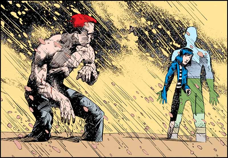 Shade el hombre cambiante de Peter Milligan y Chris Bachalo 1