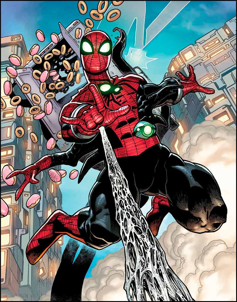 La era de revelación: Spiderman Radiactivo