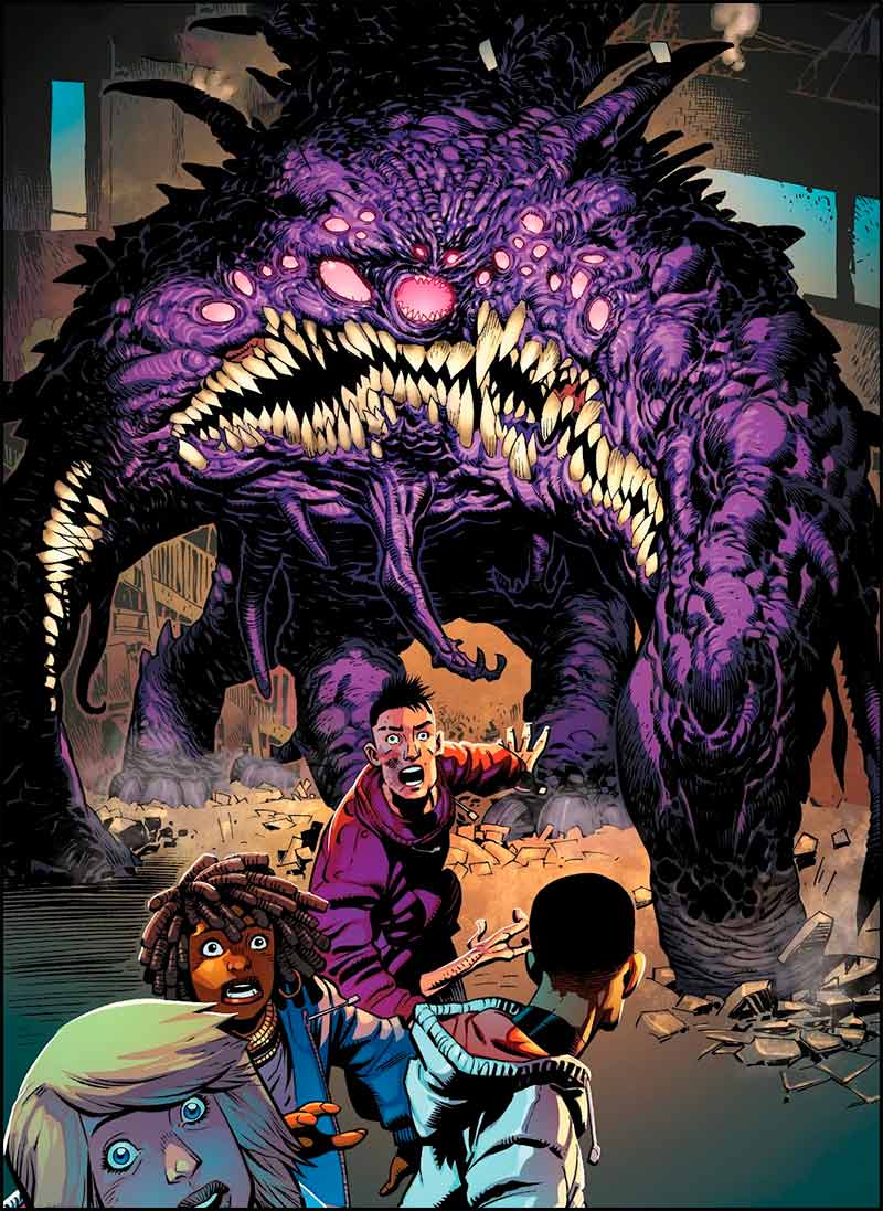 La era de revelación: Spiderman Radiactivo