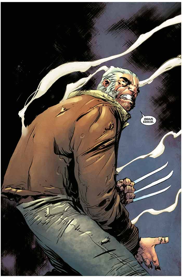 Marvel Saga TPB El Viejo Logan 4