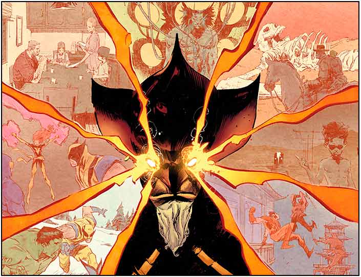 Marvel Saga TPB El Viejo Logan 4