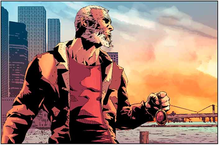 Marvel Saga TPB El Viejo Logan 4