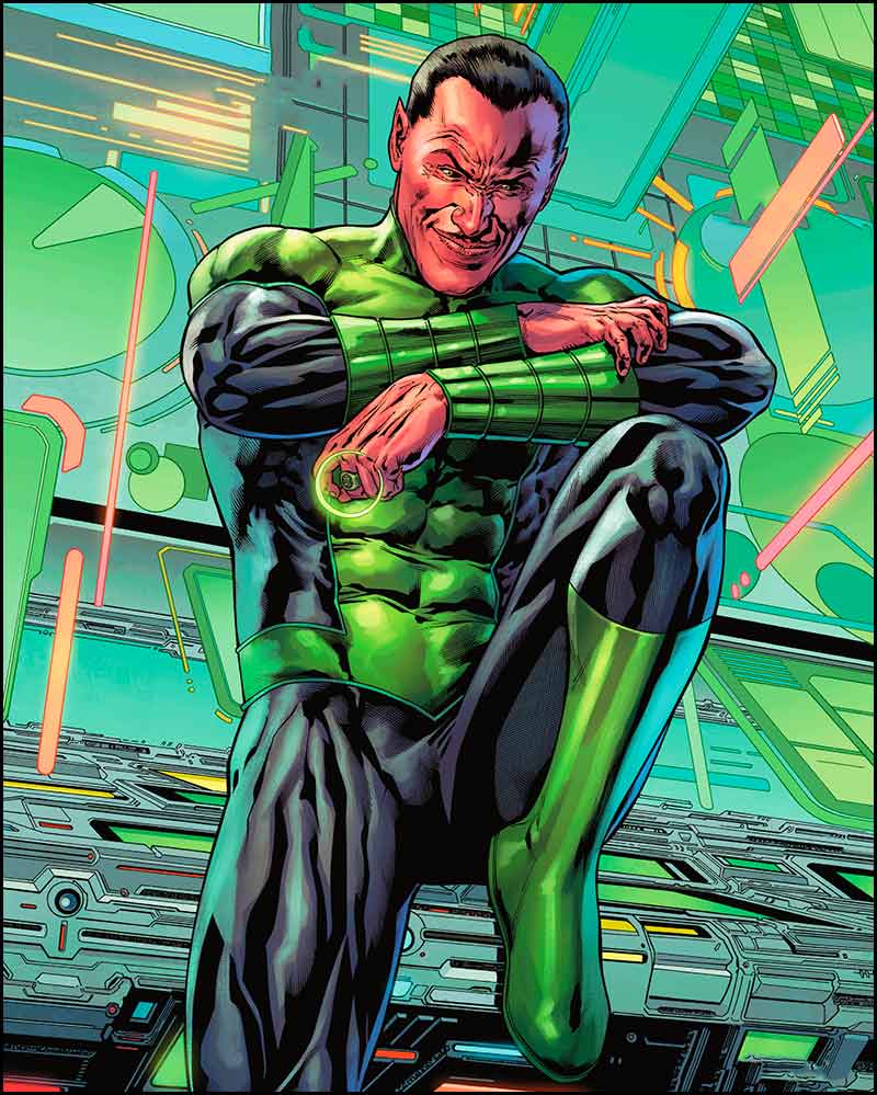All In Green Lantern Corps 1