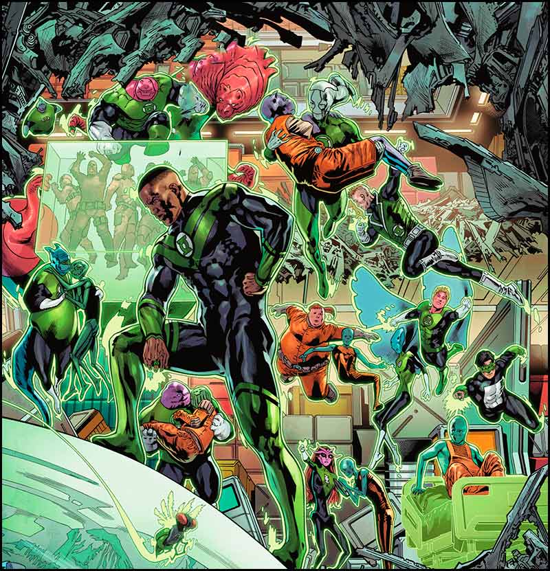 All In Green Lantern Corps 1