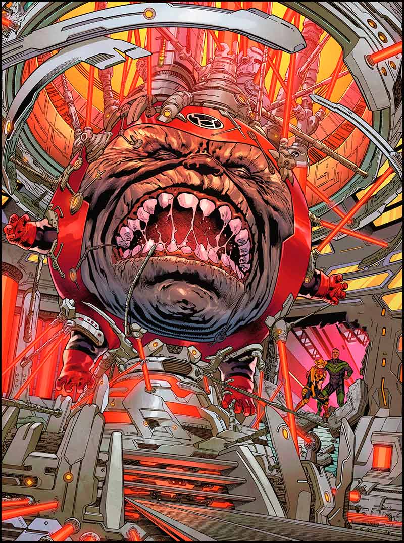All In Green Lantern Corps 1