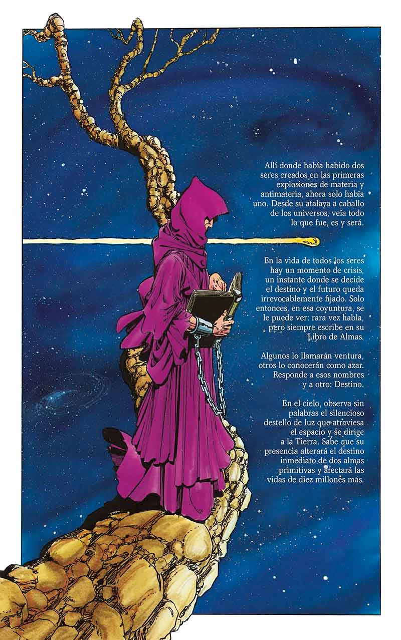 Archivos DC Historia del Universo DC