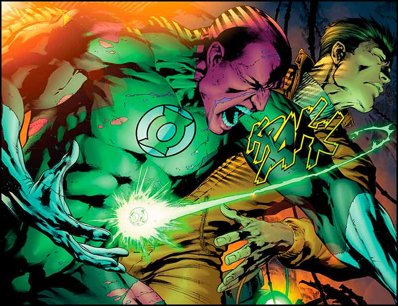Biblioteca Green Lantern de Geoff Johns 5