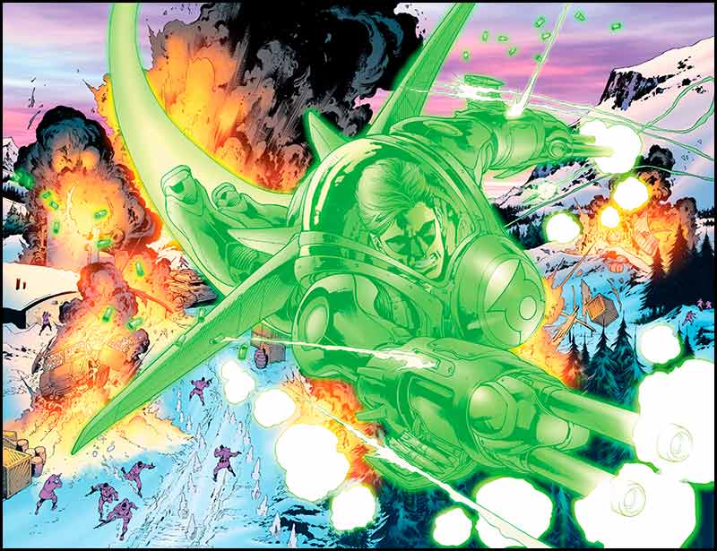 Biblioteca Green Lantern de Geoff Johns 5