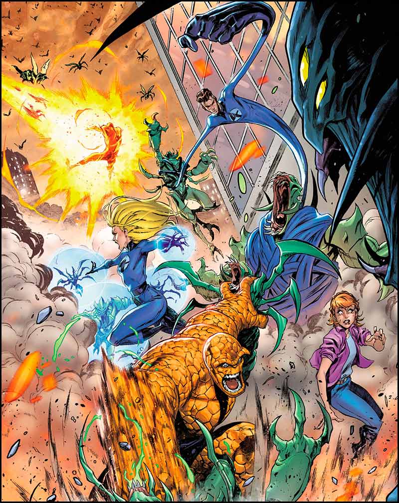 Marvel Premiere Los 4 Fantásticos de Ryan North 1