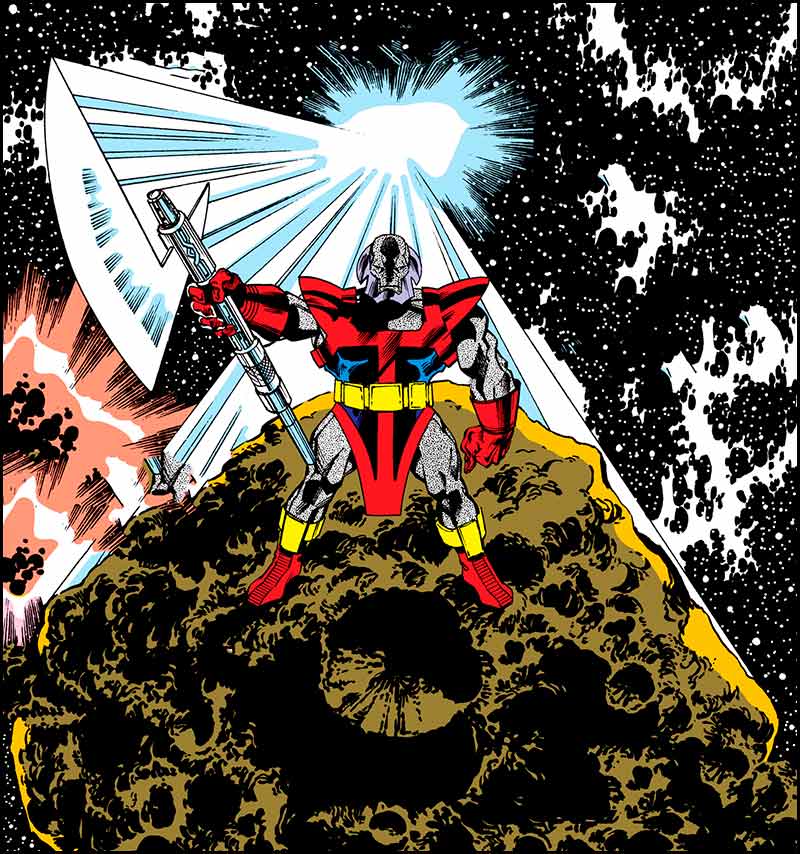 Los Cuatro Fantásticos de John Byrne 2 de 7