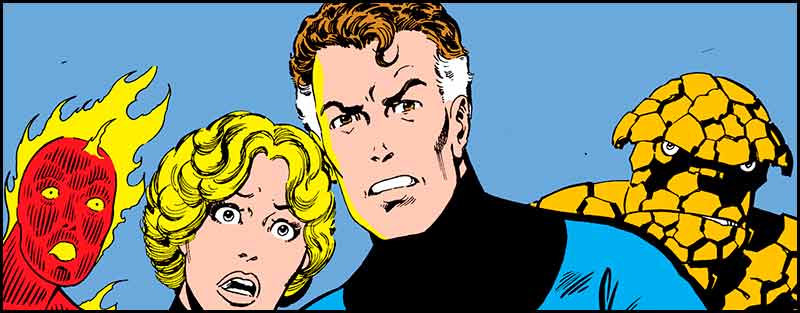 Los Cuatro Fantásticos de John Byrne 2 de 7