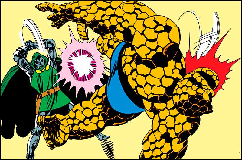 Los Cuatro Fantásticos de John Byrne 2 de 7