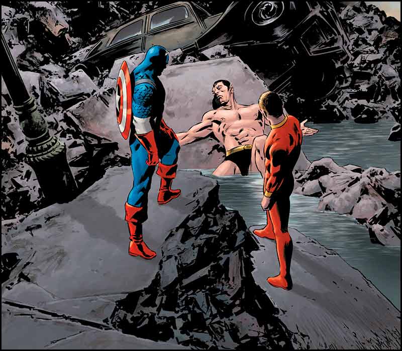 Marvel Saga TPB El Proyecto Marvels