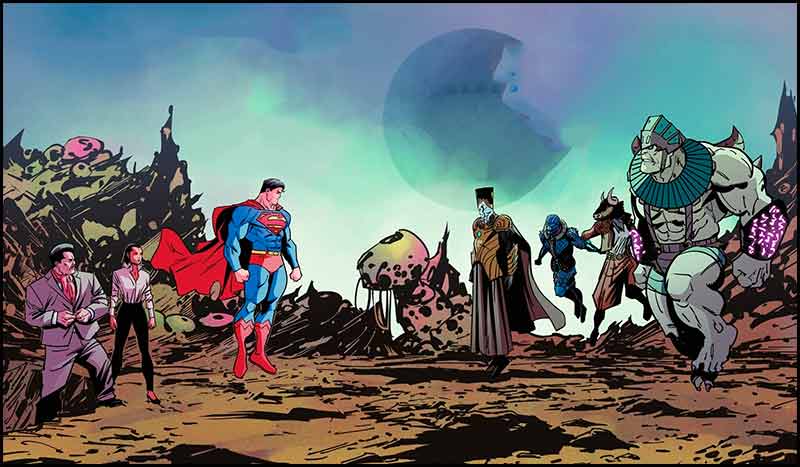 All In Action Comics 4