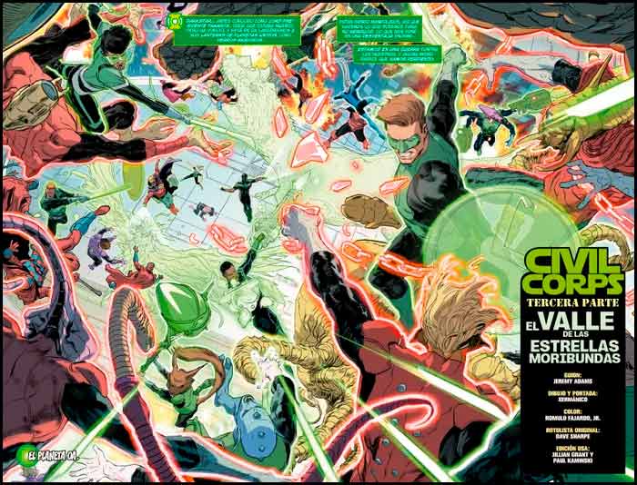 All In Green Lantern 2 y 3