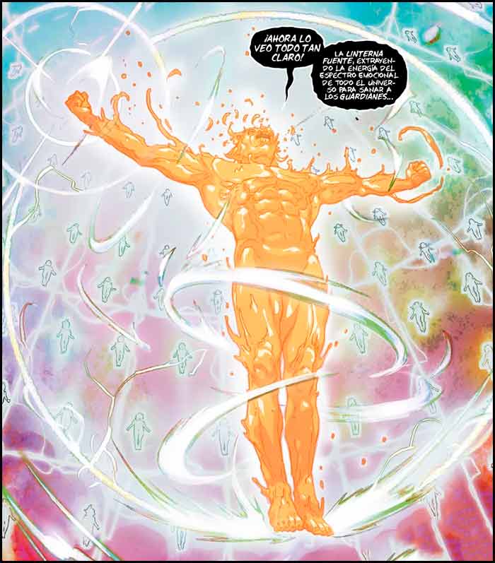 All In Green Lantern 2 y 3