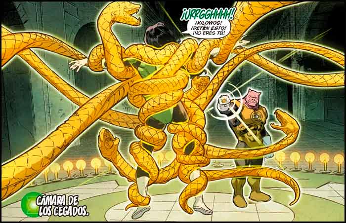 All In Green Lantern 2 y 3