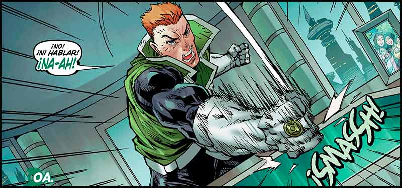 All In Green Lantern Corps 2