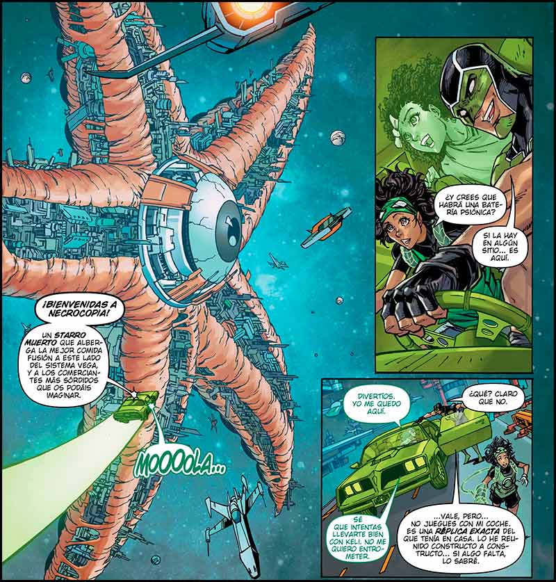 All In Green Lantern Corps 2