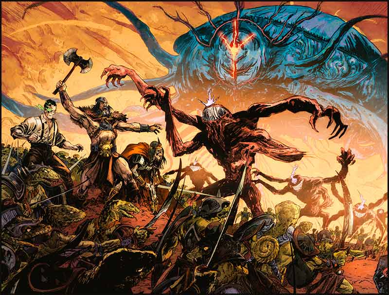 Conan el Bárbaro 15 y 16: El Azote de la serpiente