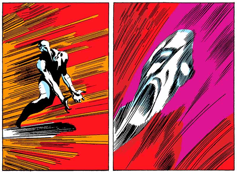 Biblioteca Marvel Estela Plateada 2