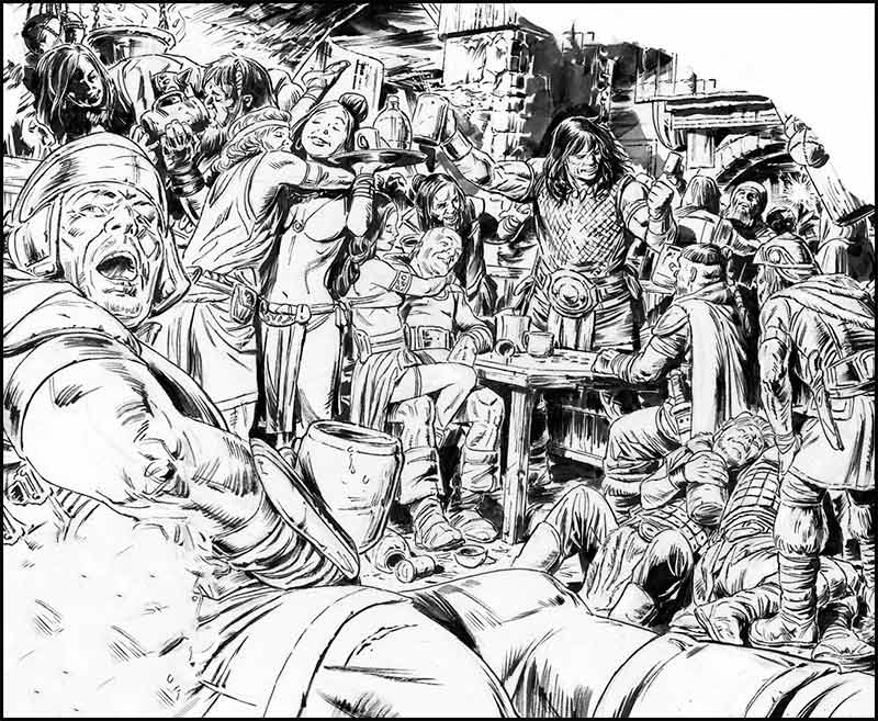 La Espada Salvaje de Conan 10