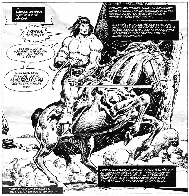La Espada Salvaje de Conan 22