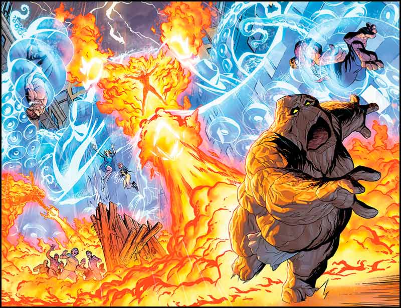 Marvel Premiere Los 4 Fantásticos de Ryan North 2