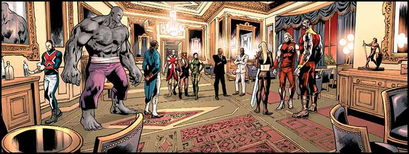 Marvel Premiere Ultimate Invasion