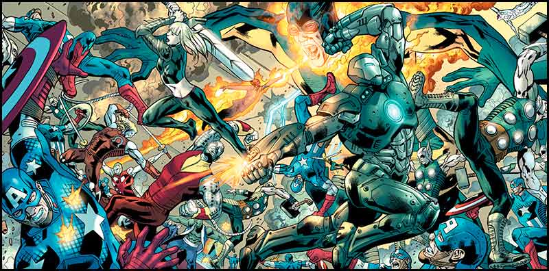 Marvel Premiere Ultimate Invasion