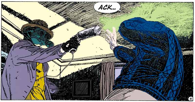 Sandman Mystery Theatre 1