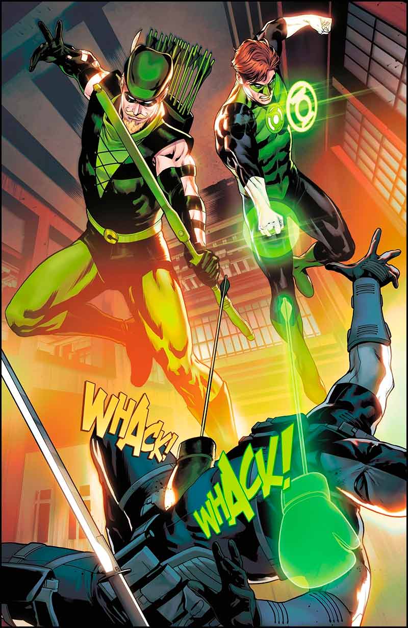All In Green Arrow 3