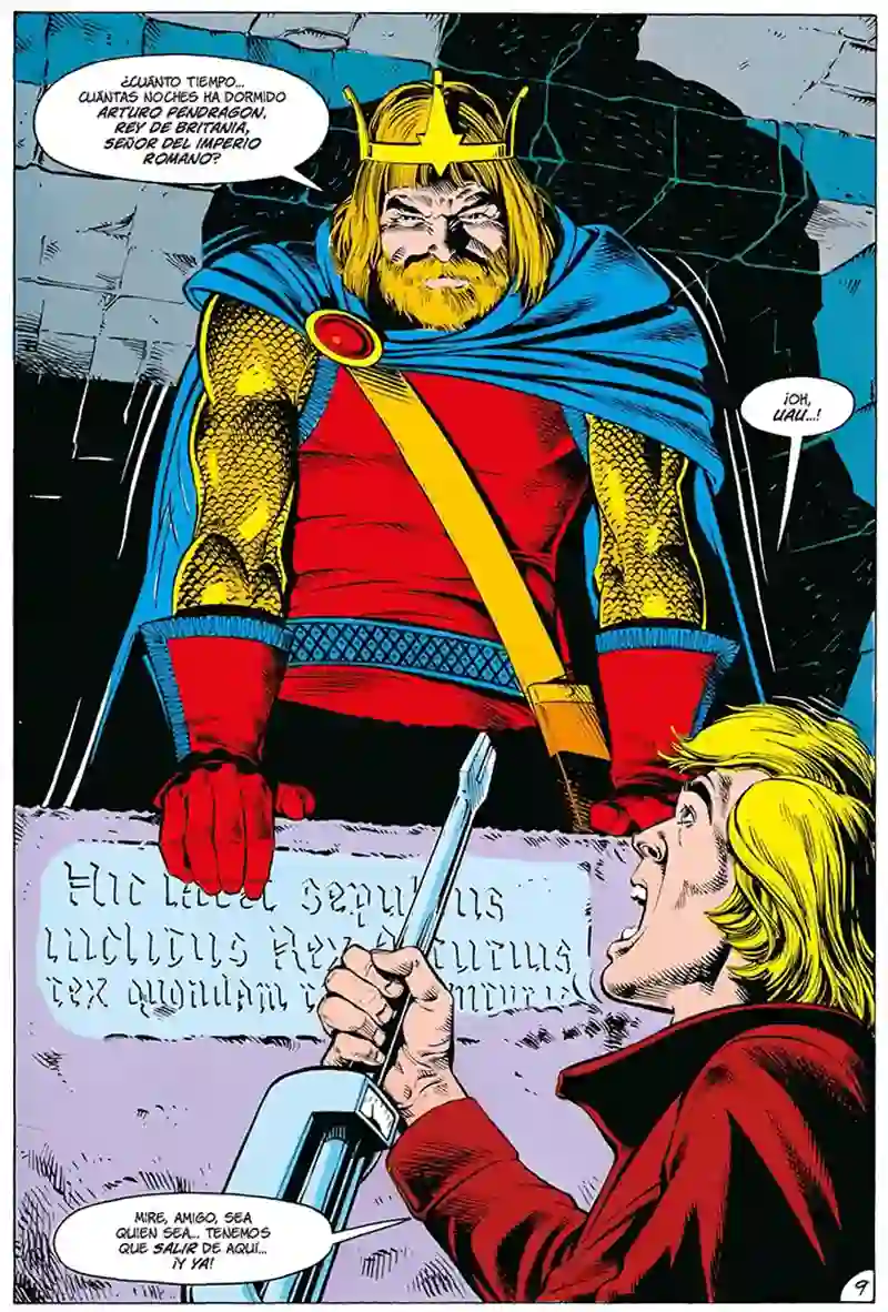 Archivos DC Camelot 3000