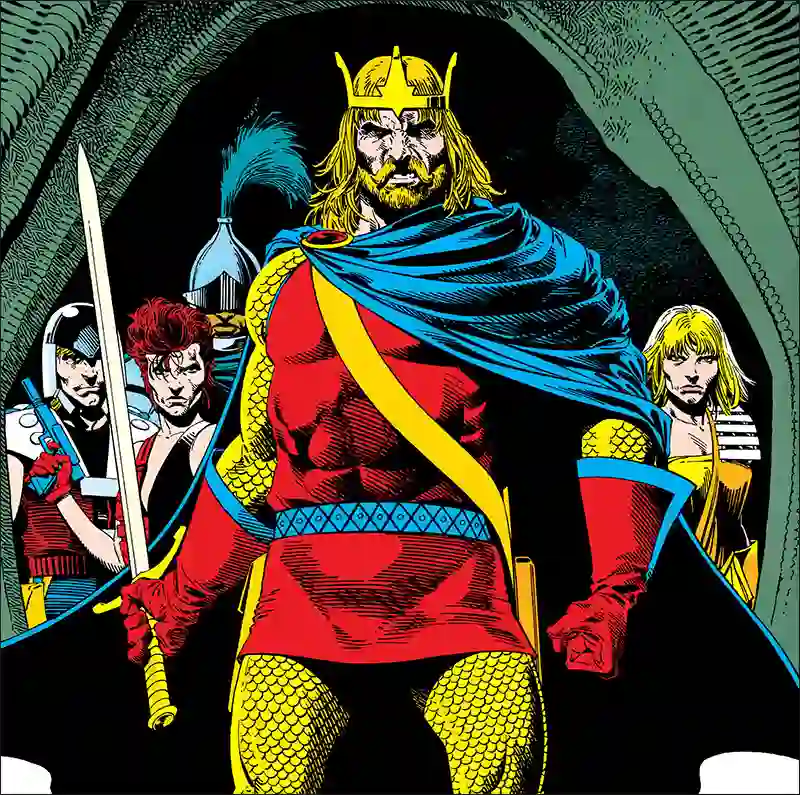 Archivos DC Camelot 3000