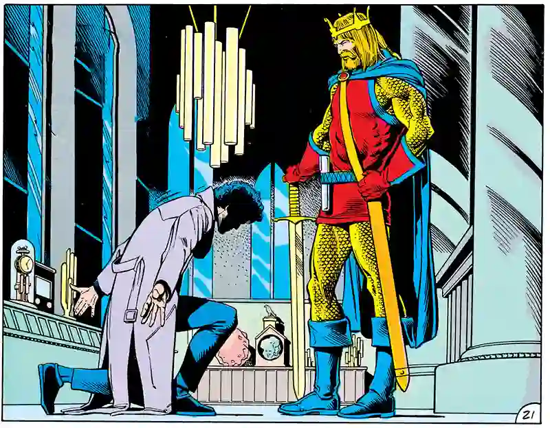 Archivos DC Camelot 3000